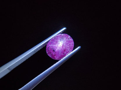 pu-SSA-25　パープルスターサファイア　3.68ct