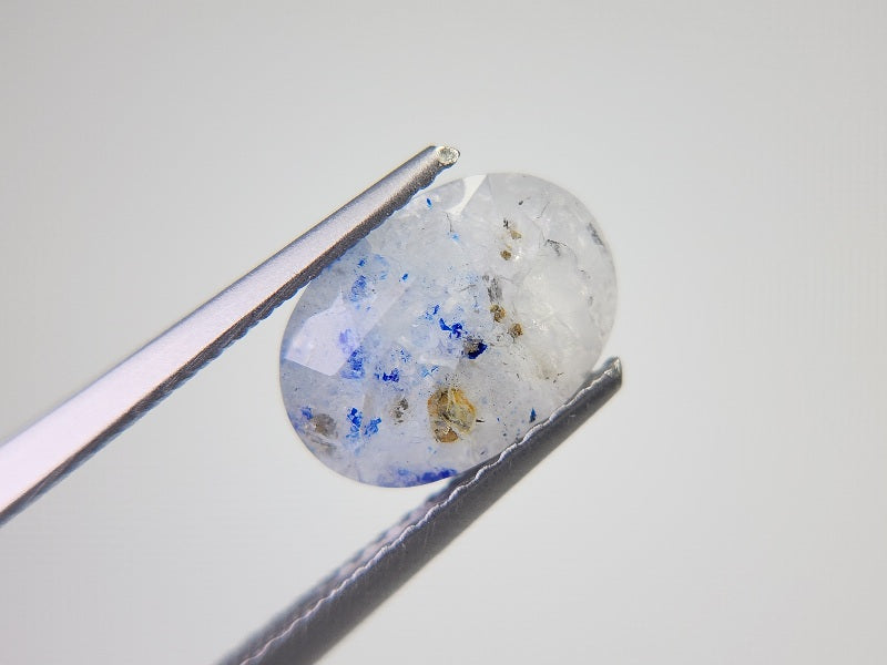 0442-13 パイライト入り！ラズライトインソーダライト 2.03ct