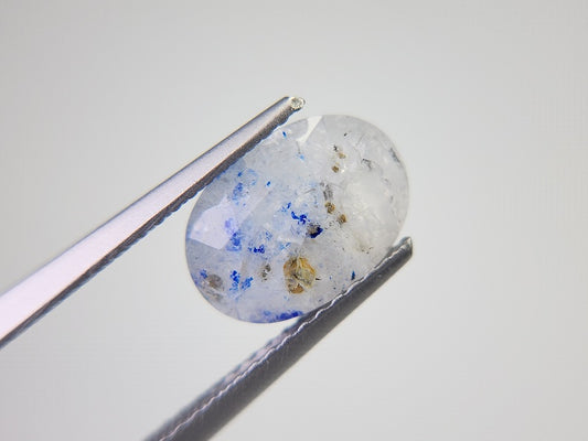 0442-13 パイライト入り！ラズライトインソーダライト 2.03ct