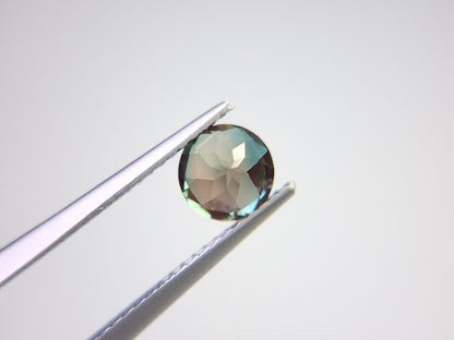 0504-11　バイカラーアンデシン　0.81ct