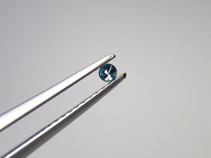 blDM-t-12　ブルーダイヤモンド(トリートメント)　0.03ct