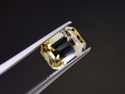 0365-5-1　バイカラーシトリン　2.19ct
