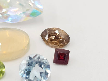 Wkar-54　訳あり東洋ルース　30.63ct