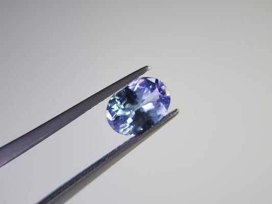 0876-14　バイカラータンザナイト　1.35ct