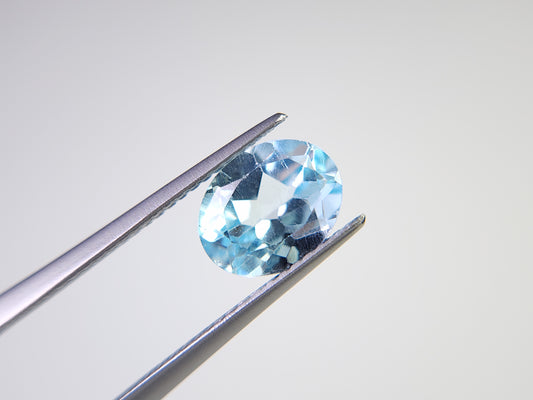 0917-32　ブルートパーズ　2.55ct