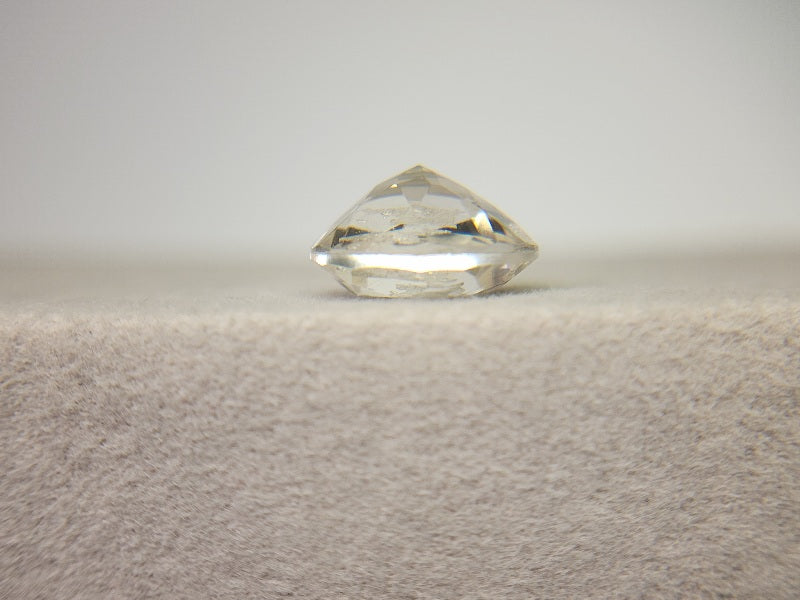 dQ-5　銀箔入り！ダブレットクォーツ　5.45ct