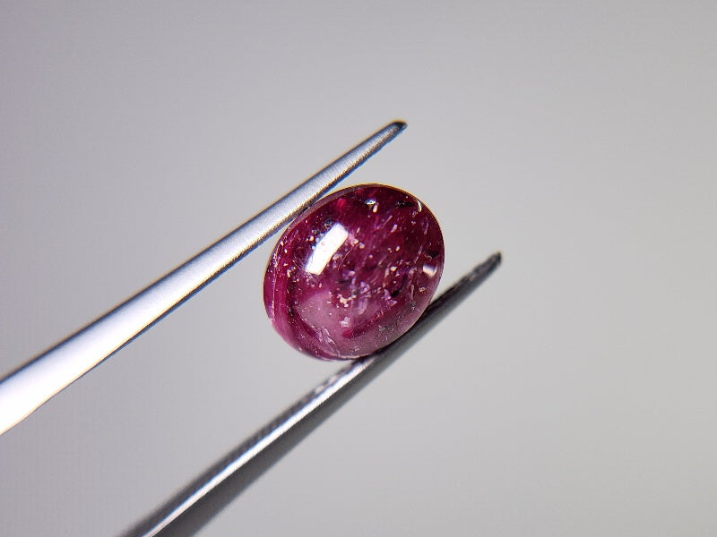 pu-SSA-16　パープルスターサファイア　4.34ct