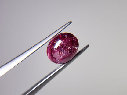 pu-SSA-16　パープルスターサファイア　4.34ct