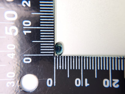 0154-14　バイカラーサファイア　0.35ct