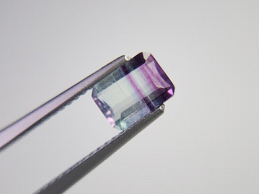 0155-2　バイカラーフローライト　1.25ct