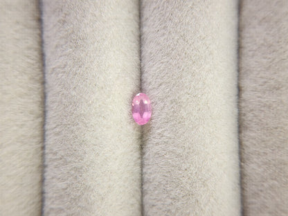 0028-2　ピンクサファイア　0.33ct