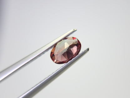 0152-3-3　バイカラーアンデシン　0.41ct