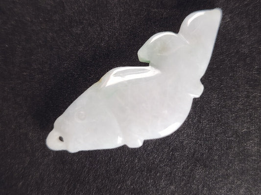 【こどもの日🎏】　彫刻（魚） 26.25ct　5