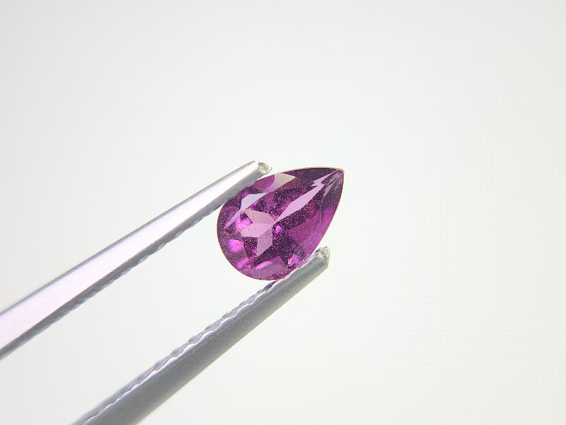 【500円均一】1/12正午まで　ロードライトガーネット　0.43ct　3