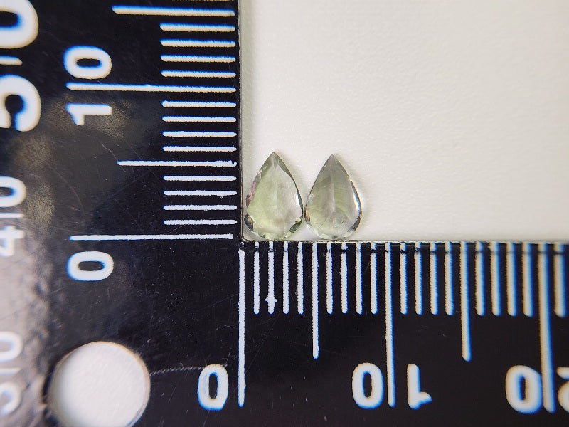 0644-12-1　ゾイサイト2石セット