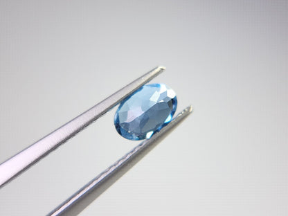sm-AQ-2　アクアマリン（サンタマリアカラー）　0.42ct