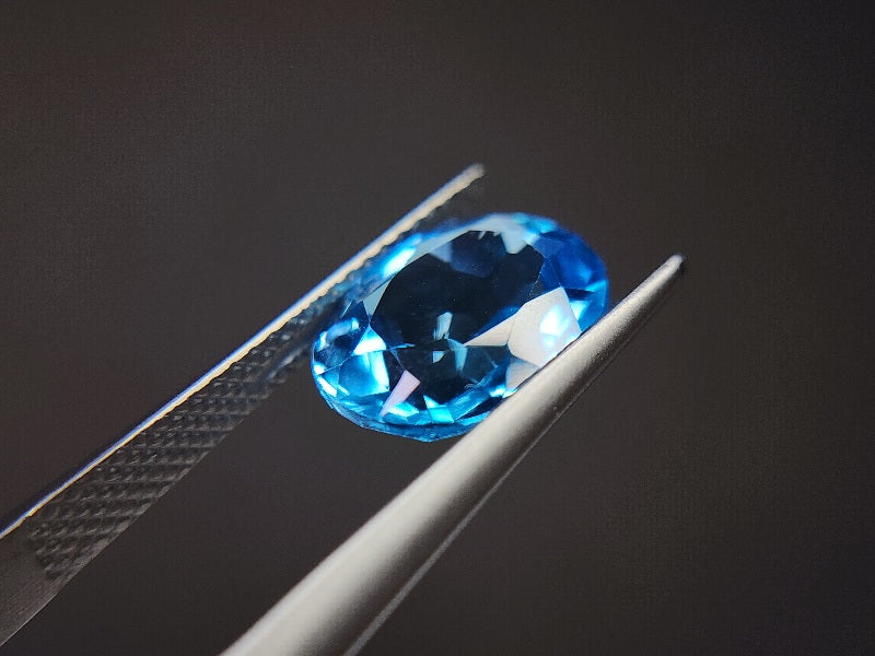 bl-TO-2　ブルートパーズ　4.14ct