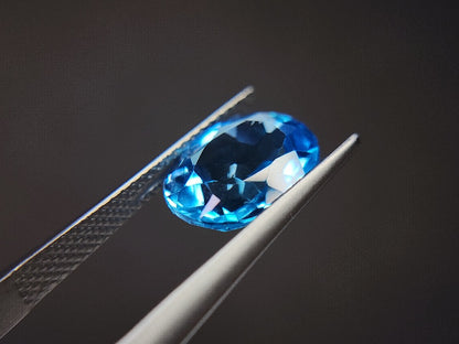 bl-TO-2　ブルートパーズ　4.14ct