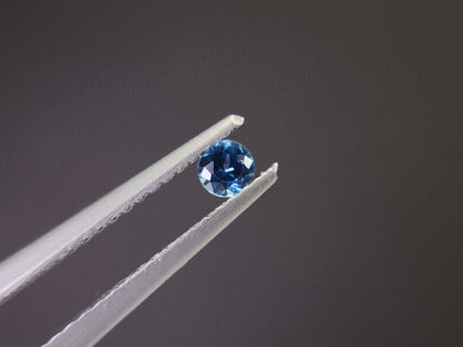 0090-8　モンタナサファイア　0.12ct