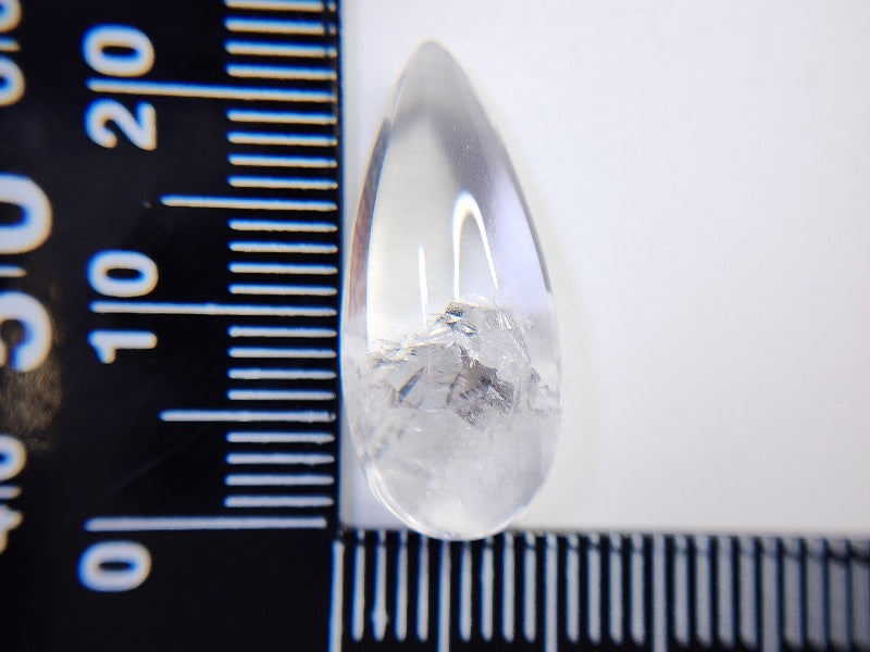 0887-18　クォーツインクォーツ　11.04ct