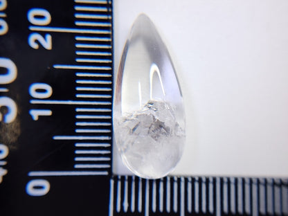0887-18　クォーツインクォーツ　11.04ct