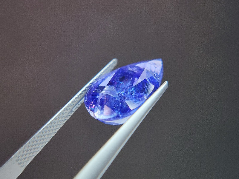 0938-19　タンザナイト(処理)　7.02ct