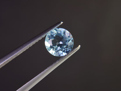 0917-27　ブルートパーズ　1.12ct