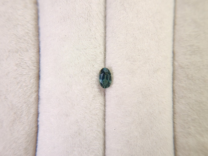 0154-12　バイカラーサファイア　0.37ct