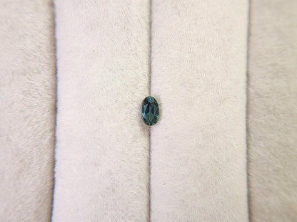 0154-12　バイカラーサファイア　0.37ct