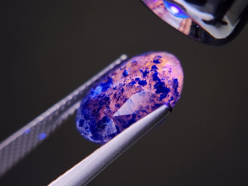 東洋ルース ONLINE SHOP💎ラズライトインソーダライト 4.28ct – 東洋