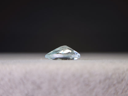 0008-5　アクアマリン　ペアシェイプ　0.54ct
