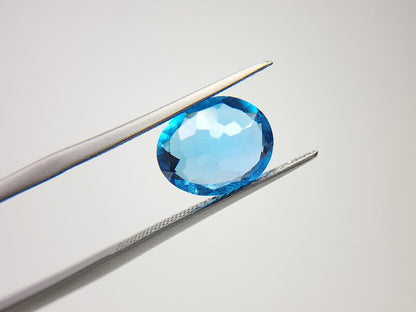 bl-TO-1　ブルートパーズ　4.16ct