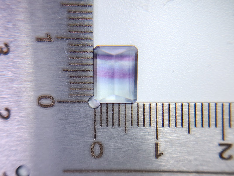 bc-FLO-30　バイカラーフローライト　3.05ct