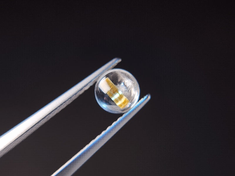 rQ-ce-7　ルチルクォーツキャッツアイ　0.98ct