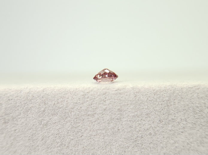 pi-Z-6　ピンクジルコン　0.47ct