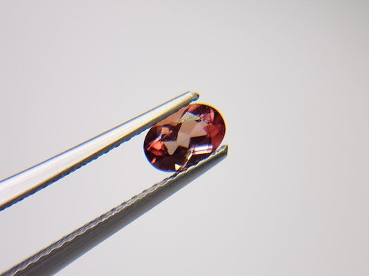 0152-1-20　バイカラーアンデシン　0.44ct