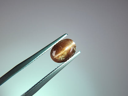 0012-4　スキャポライトキャッツアイ　1.83ct