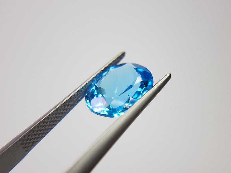 bl-TO-2　ブルートパーズ　4.14ct