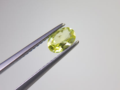 0928-2　パロットクリソベリル　0.50ct