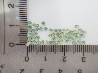 LTE-g-AP-3　【リトル東洋ルース】グリーンアパタイト　合計3.03ct[写真の宝石すべて]