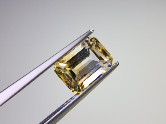 0365-5-6　バイカラーシトリン　2.01ct