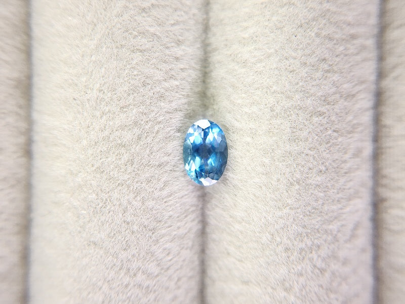 sm-AQ-2　アクアマリン（サンタマリアカラー）　0.42ct