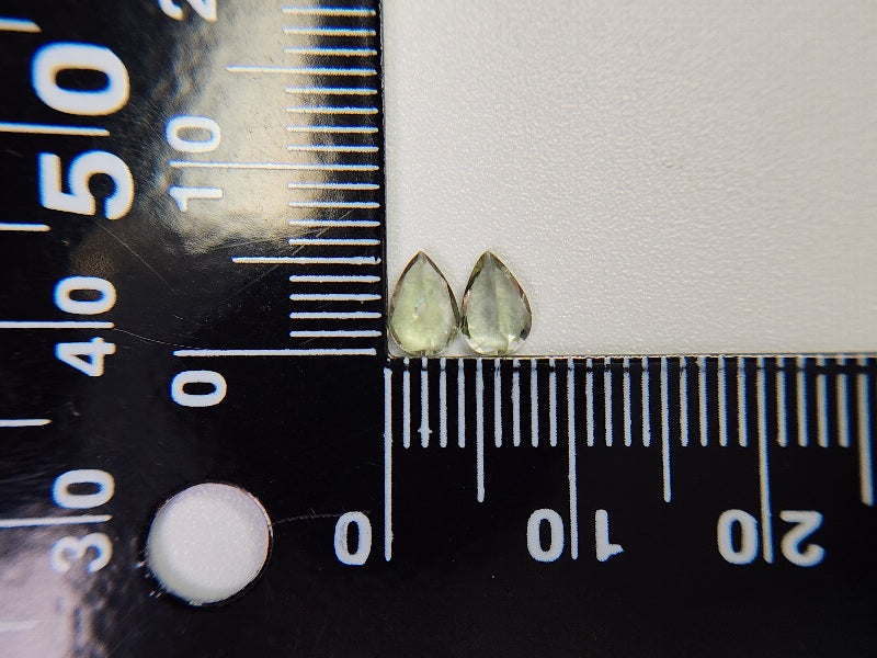 0644-12-3　ゾイサイト2石セット