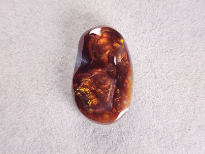 0890-17　ファイアアゲート　24.12ct