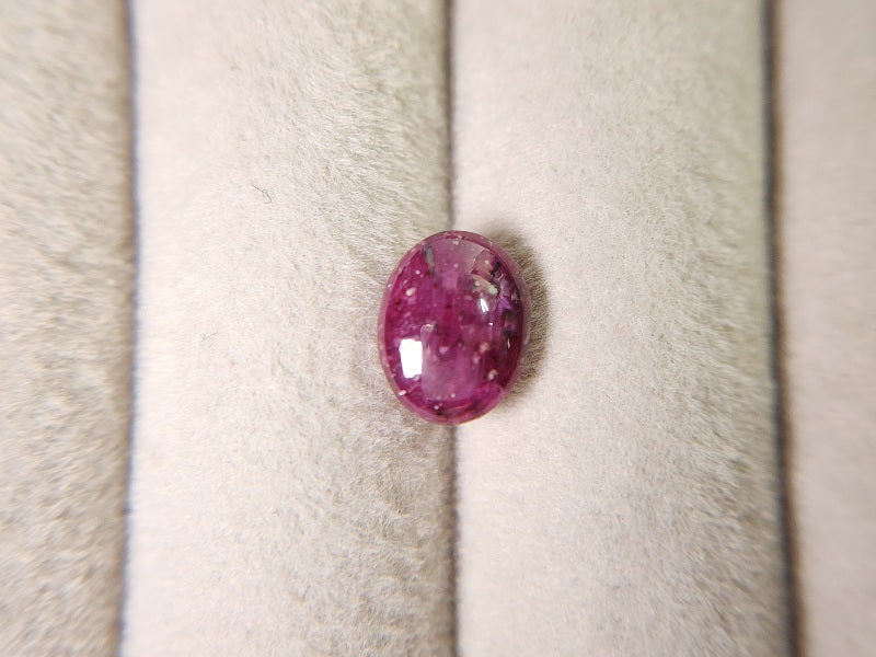 pu-SSA-30　パープルスターサファイア　3.36ct
