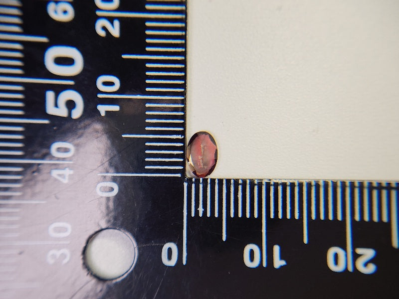 0152-2-7　バイカラーアンデシン　0.39ct