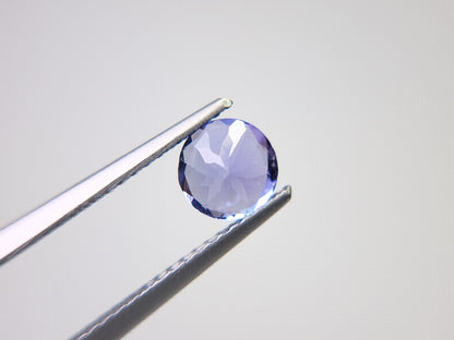 0153-4　タンザナイト　0.81ct