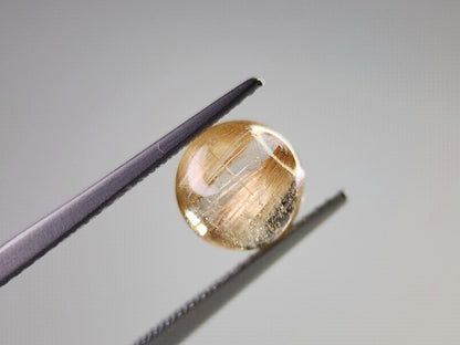 0107-2-4　ルチルクォーツキャッツアイ　2.26ct