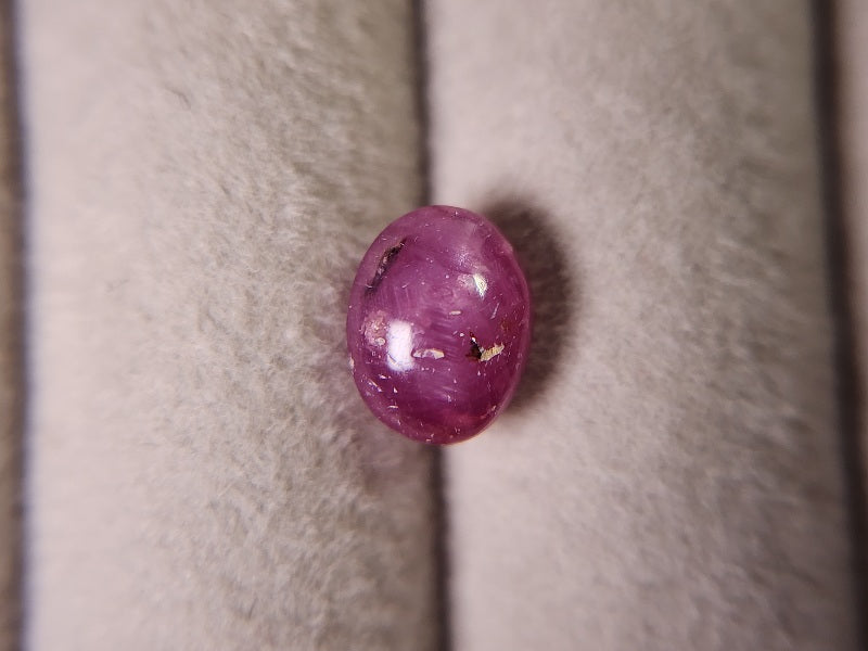 pu-SSA-26　パープルスターサファイア　3.47ct