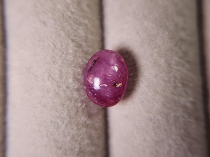 pu-SSA-26　パープルスターサファイア　3.47ct